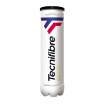 TECNIFIBRE CLUB (4) <br /> teniso kamuoliukai